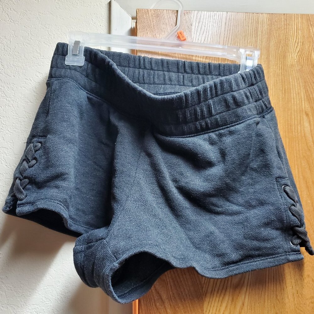 Aerie Lounge Lace Up Shorts